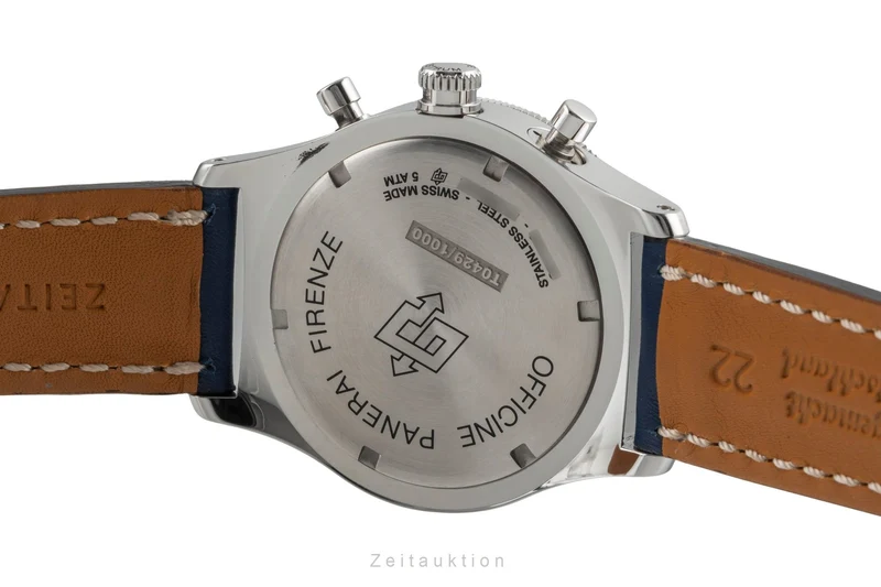 Panerai Mare Nostrum steel manual winding men's watch PAM00716 Limited [2604992]