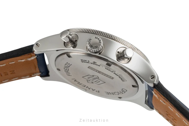 Panerai Mare Nostrum steel manual winding men's watch PAM00716 Limited [2604992]