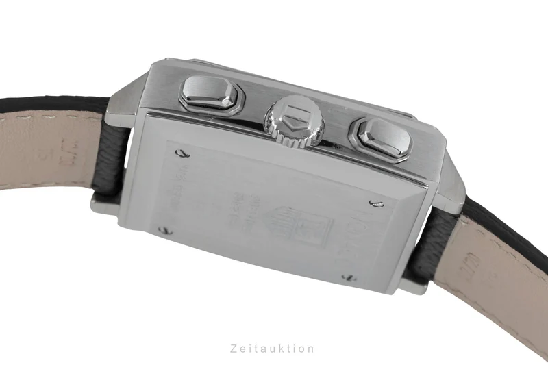 Tag Heuer Monaco chronograph steel automatic men's watch CW2113 LP: 8250EUR [2604620]
