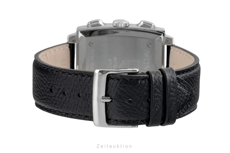 Tag Heuer Monaco chronograph steel automatic men's watch CW2113 LP: 8250EUR [2604620]