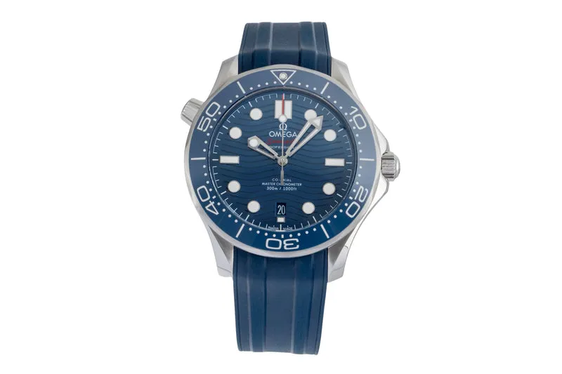 Omega Seamaster steel automatic men's watch 210.32.42.20.03.001 LP: 6100EUR [2605015]
