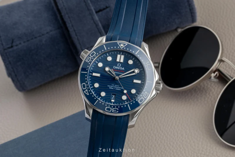 Omega Seamaster steel automatic men's watch 210.32.42.20.03.001 LP: 6100EUR [2605015]