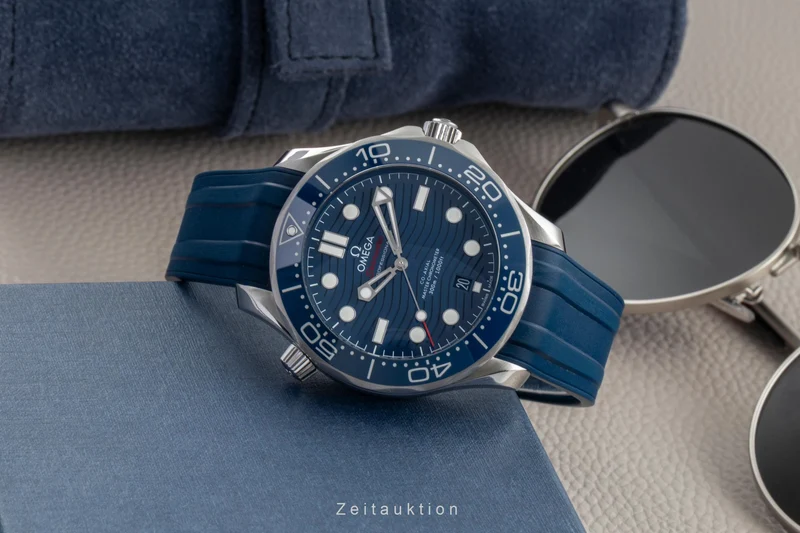 Omega Seamaster steel automatic men's watch 210.32.42.20.03.001 LP: 6100EUR [2605015]