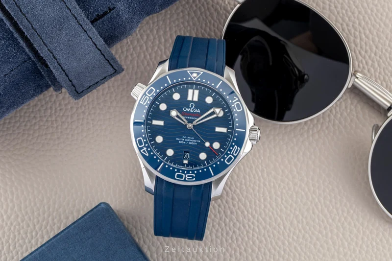 Omega Seamaster steel automatic men's watch 210.32.42.20.03.001 LP: 6100EUR [2605015]