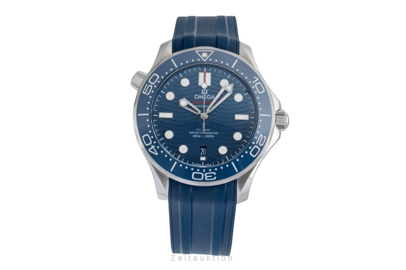Omega Seamaster steel automatic men's watch 210.32.42.20.03.001 LP: 6100EUR [2605015]