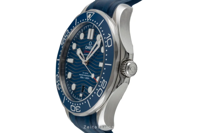 Omega Seamaster steel automatic men's watch 210.32.42.20.03.001 LP: 6100EUR [2605015]