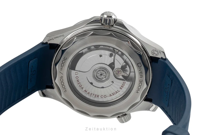 Omega Seamaster steel automatic men's watch 210.32.42.20.03.001 LP: 6100EUR [2605015]
