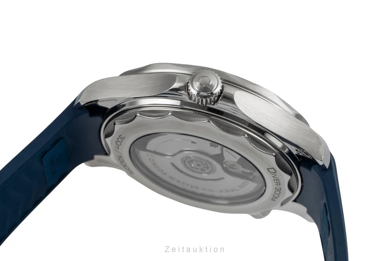 Omega Seamaster steel automatic men's watch 210.32.42.20.03.001 LP: 6100EUR [2605015]
