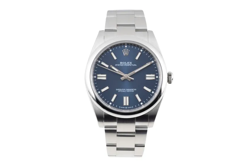 Rolex Oyster Perpetual steel automatic men's watch 124300 [2605087]