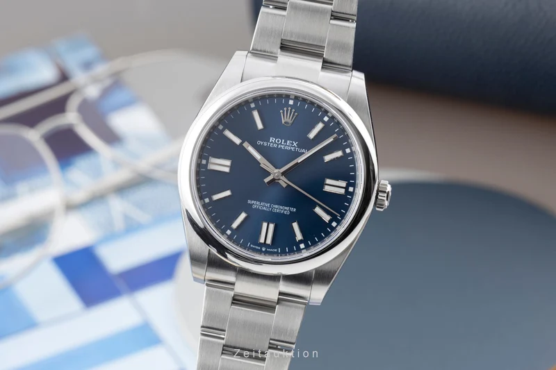 Rolex Oyster Perpetual steel automatic men's watch 124300 [2605087]