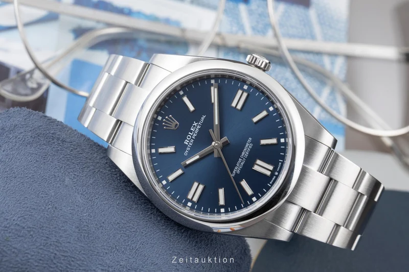 Rolex Oyster Perpetual steel automatic men's watch 124300 [2605087]
