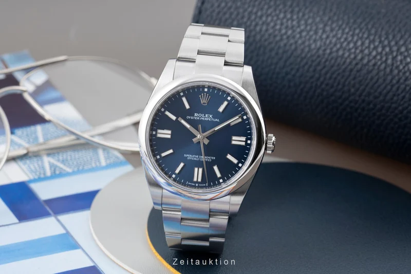 Rolex Oyster Perpetual steel automatic men's watch 124300 [2605087]