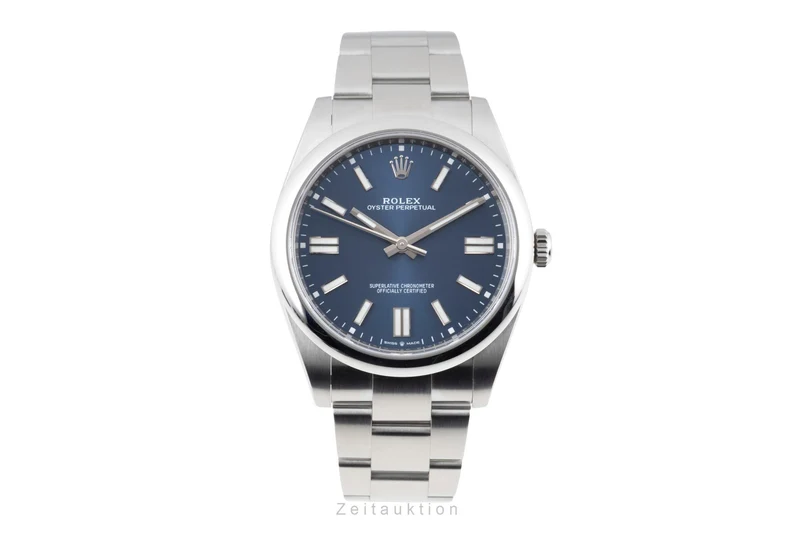 Rolex Oyster Perpetual steel automatic men's watch 124300 [2605087]