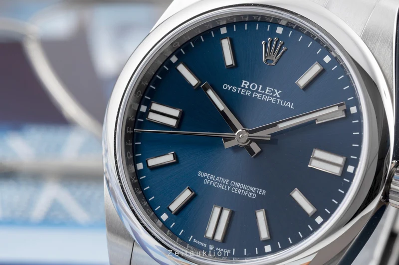 Rolex Oyster Perpetual steel automatic men's watch 124300 [2605087]