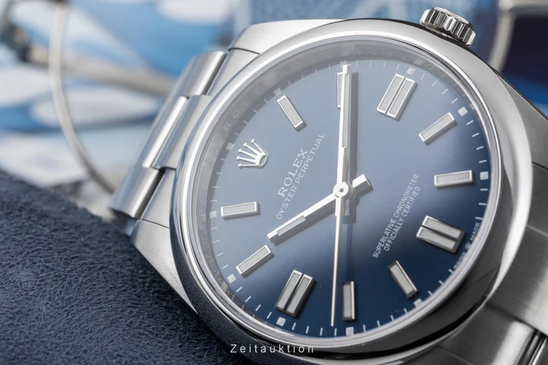 Rolex Oyster Perpetual steel automatic men's watch 124300 [2605087]