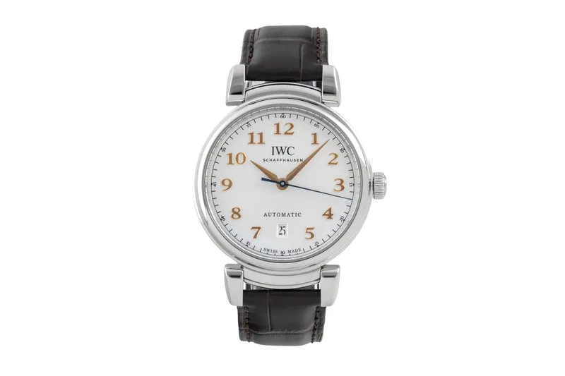 IWC Da Vinci steel automatic men's watch IW356601 [2605050]