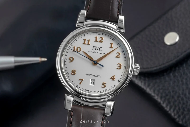 IWC Da Vinci steel automatic men's watch IW356601 [2605050]