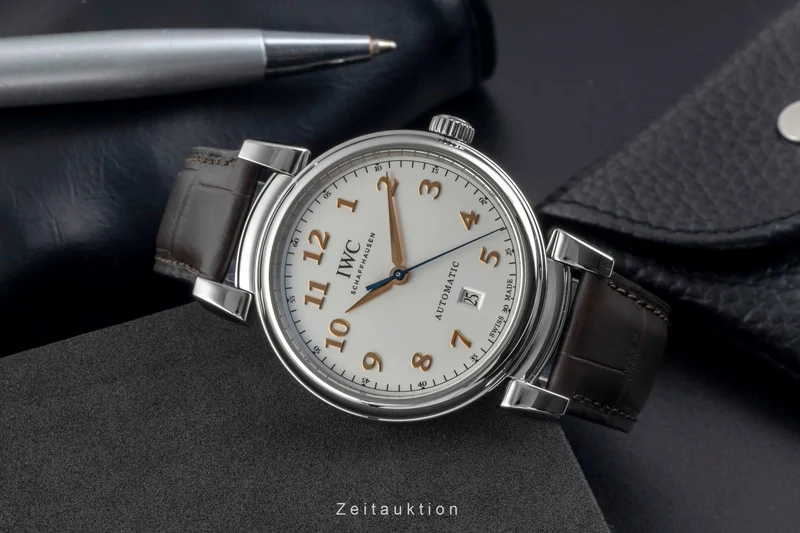 IWC Da Vinci steel automatic men's watch IW356601 [2605050]