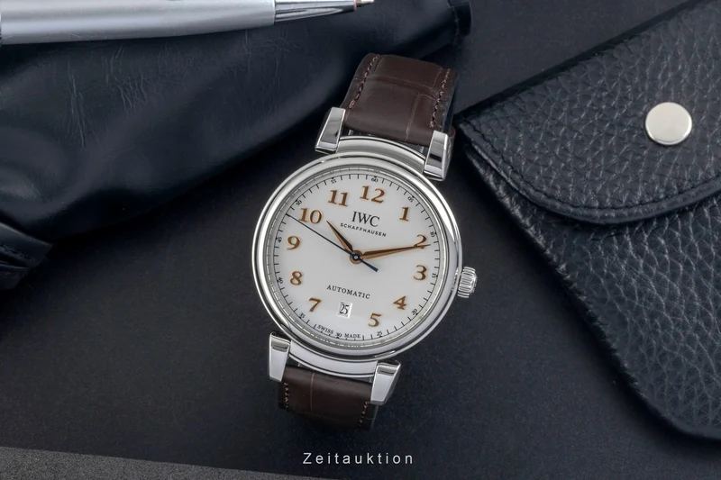IWC Da Vinci steel automatic men's watch IW356601 [2605050]