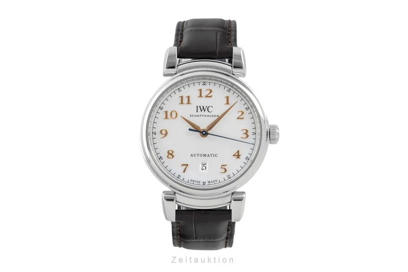 IWC Da Vinci steel automatic men's watch IW356601 [2605050]