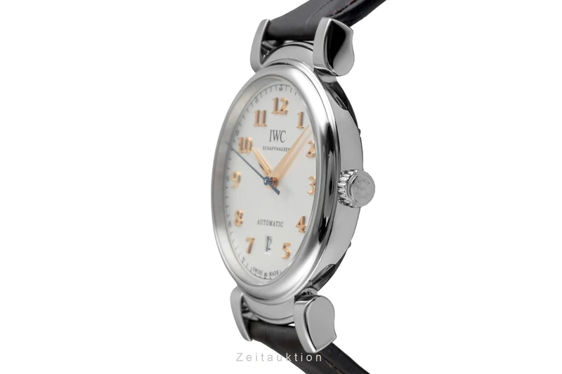 IWC Da Vinci steel automatic men's watch IW356601 [2605050]