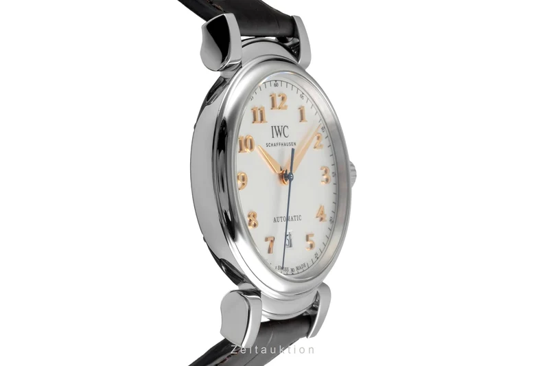 IWC Da Vinci steel automatic men's watch IW356601 [2605050]