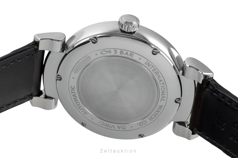 IWC Da Vinci steel automatic men's watch IW356601 [2605050]