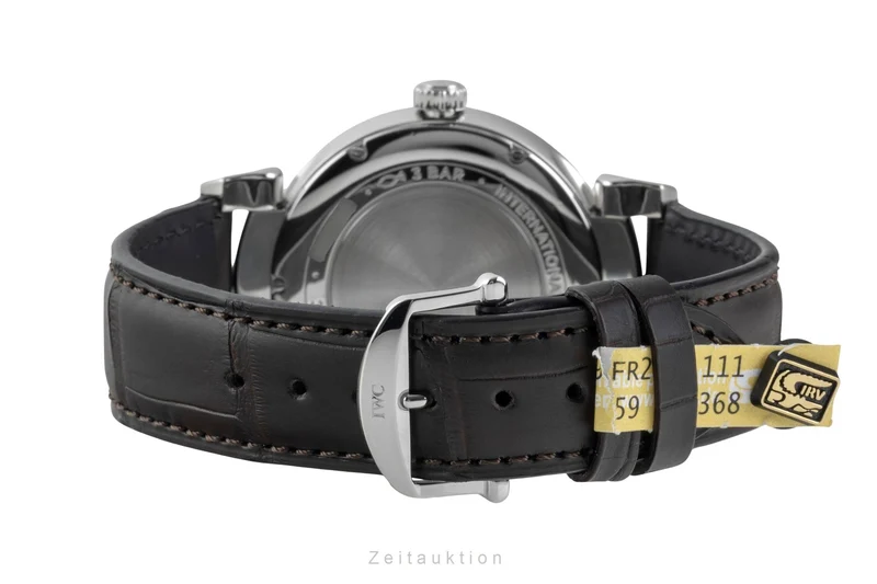 IWC Da Vinci steel automatic men's watch IW356601 [2605050]