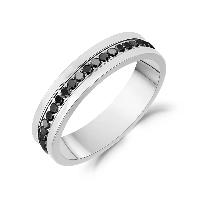 Modernes Noir Edelsteinband