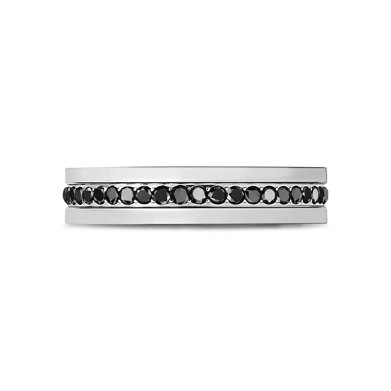 Modernes Noir Edelsteinband
