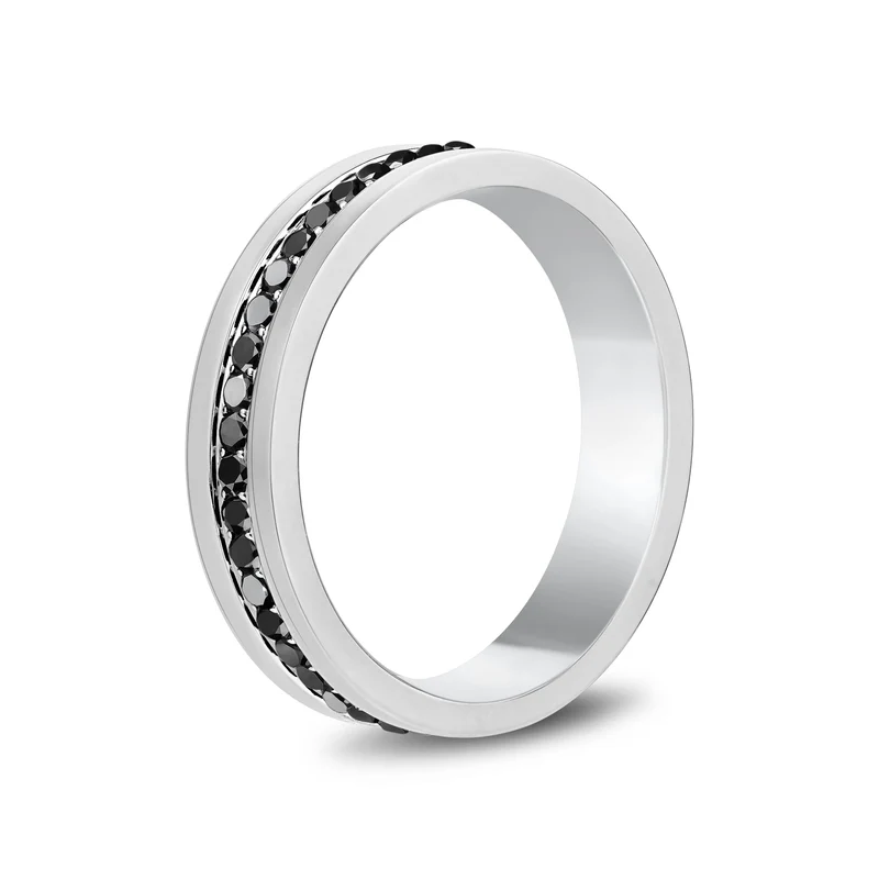 Modernes Noir Edelsteinband
