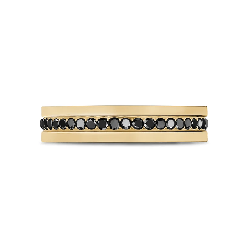 Modernes Noir Edelsteinband