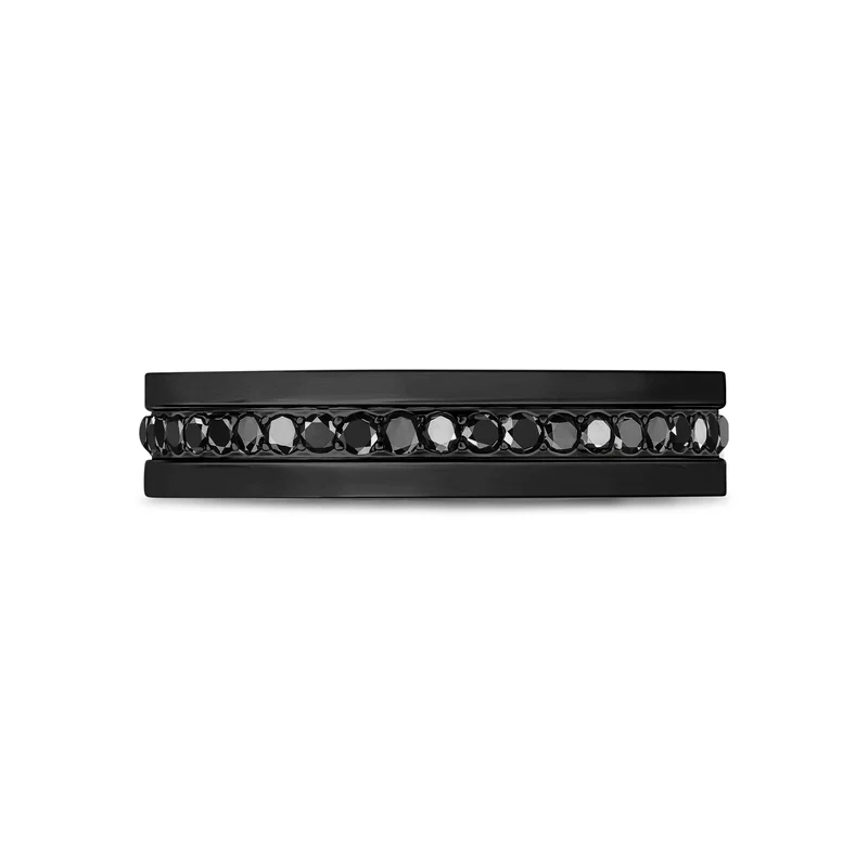 Modernes Noir Edelsteinband