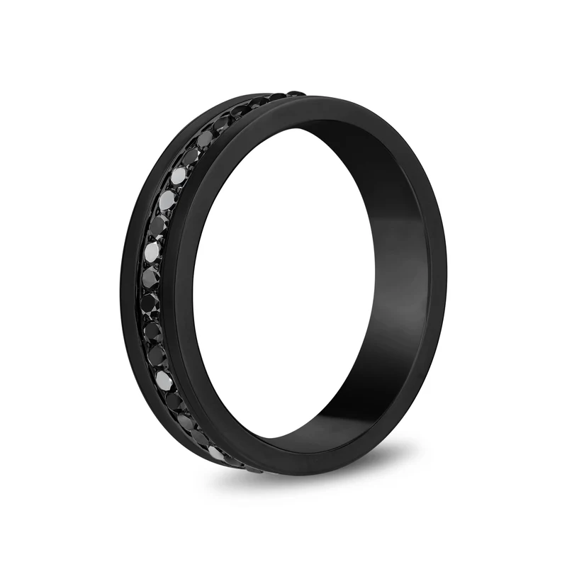 Modernes Noir Edelsteinband