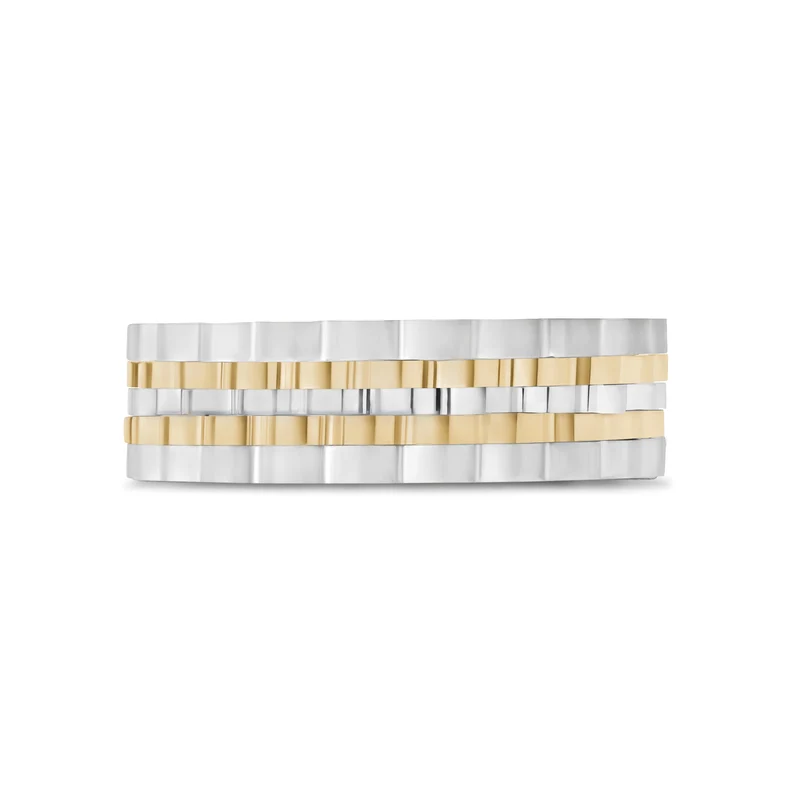 Ripple Link Zweifarbiges Band