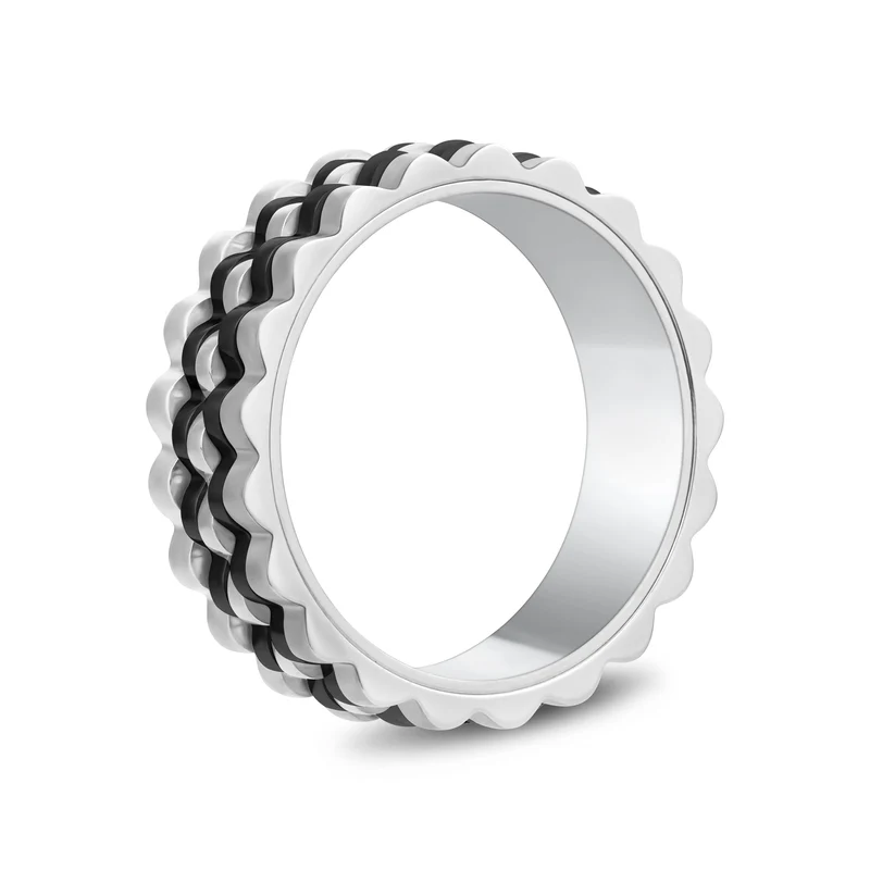 Ripple Link Zweifarbiges Band