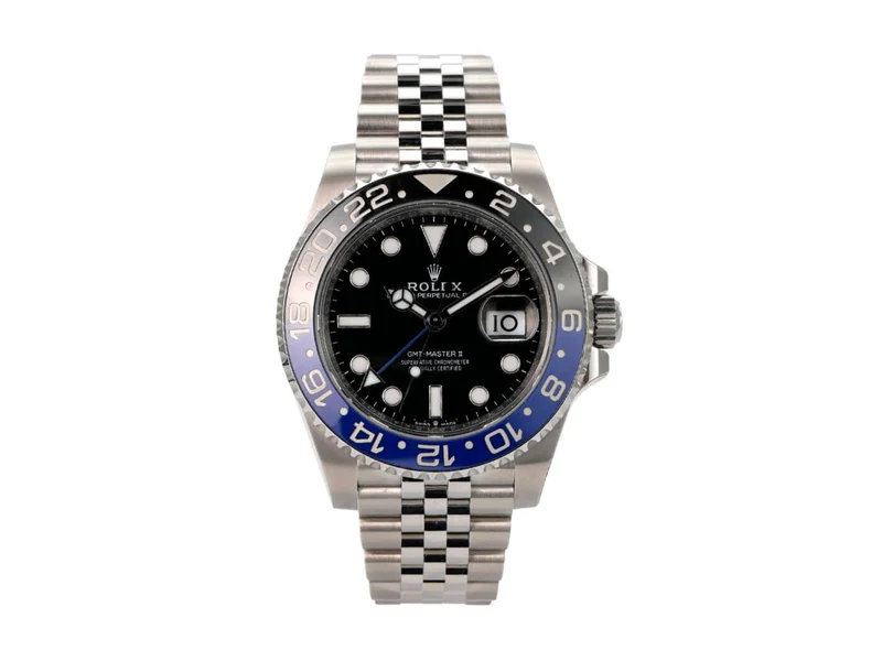 Rolex GMT-Master II Edelstahl 126710BLNR