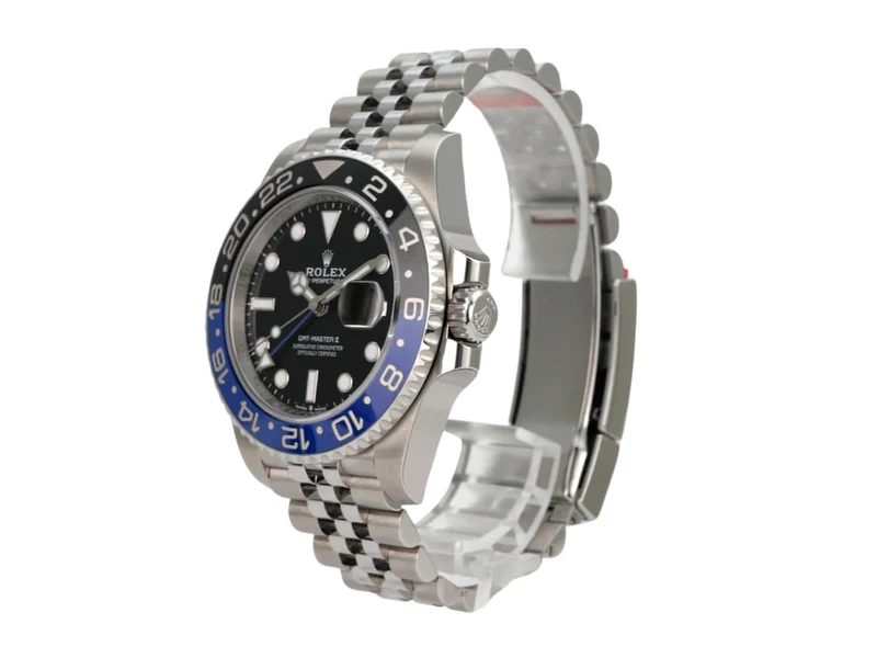 Rolex GMT-Master II Edelstahl 126710BLNR