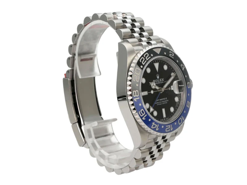 Rolex GMT-Master II Edelstahl 126710BLNR