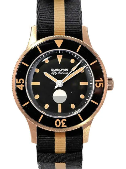 Blancpain Fifty Fathoms 70th Anniversary Act 3 5901-5630-NANA