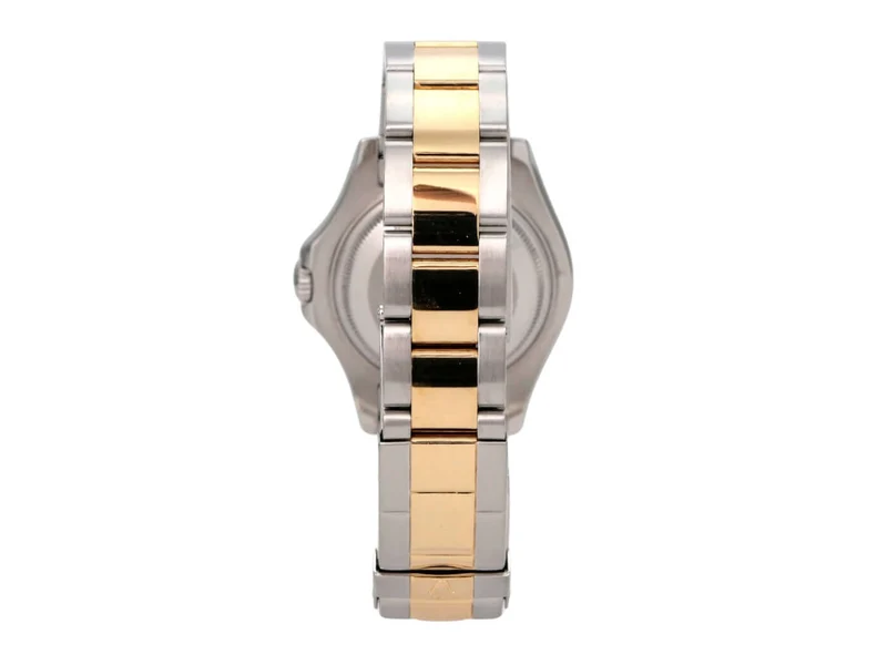 Rolex Yacht-Master 35 Edelstahl Gelbgold 168623 Weiß