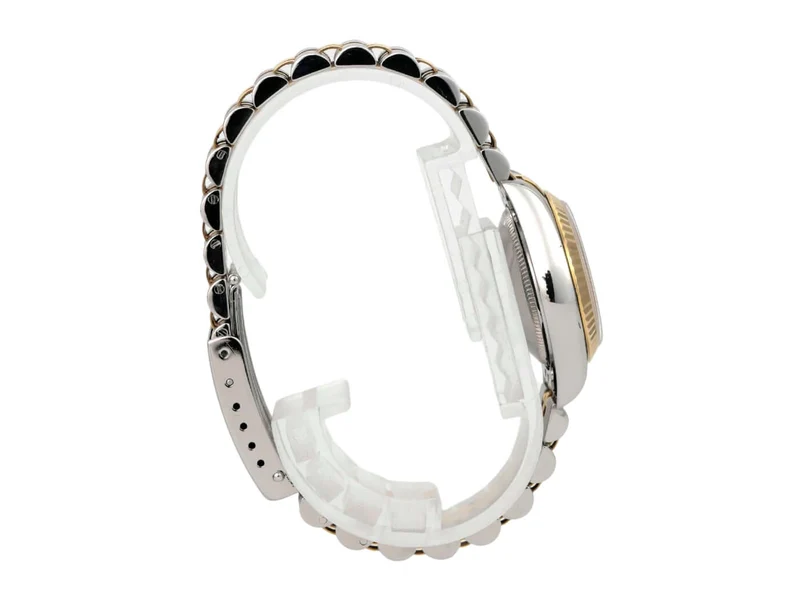 Rolex Datejust 26 Edelstahl Gelbgold Ref. 69173 Champagner Diamant