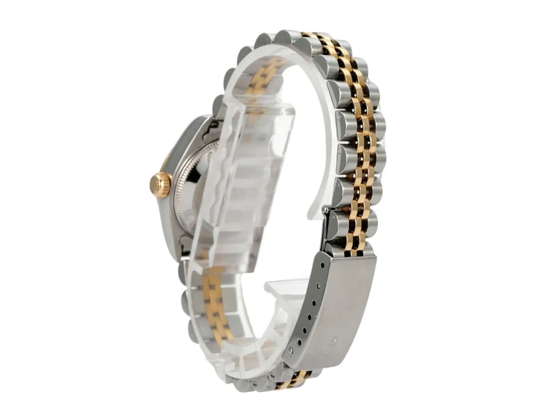 Rolex Datejust 26 Edelstahl Gelbgold Ref. 69173 Champagner Diamant