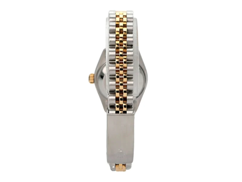 Rolex Datejust 26 Edelstahl Gelbgold Ref. 69173 Champagner Diamant