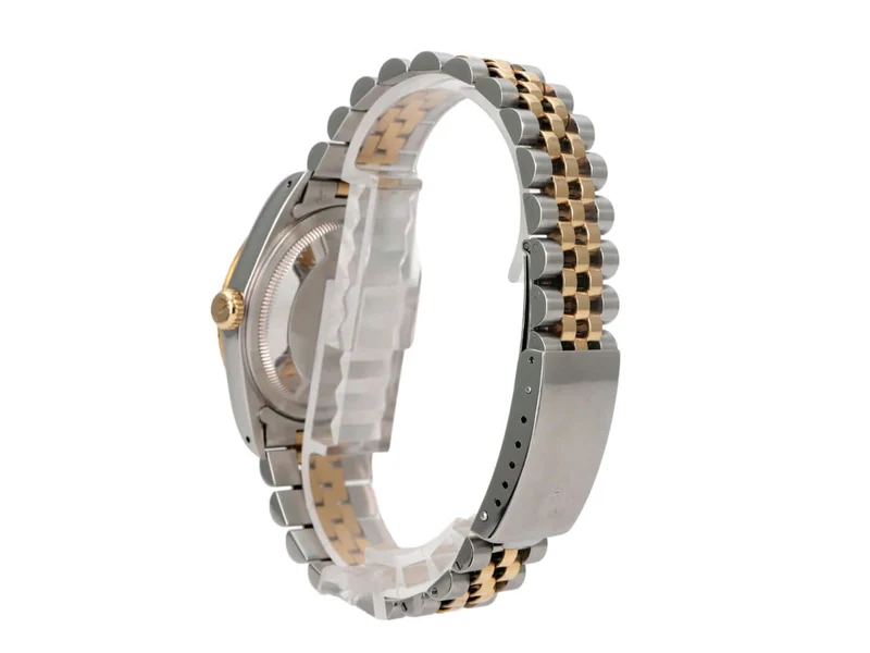 Rolex Datejust 36 Edelstahl Gelbgold 16233