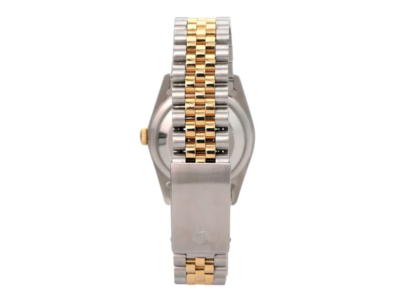 Rolex Datejust 36 Edelstahl Gelbgold 16233