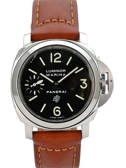 Panerai Luminor Marina Logo Acciaio PAM01005