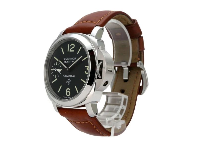 Panerai Luminor Marina Logo Acciaio PAM01005