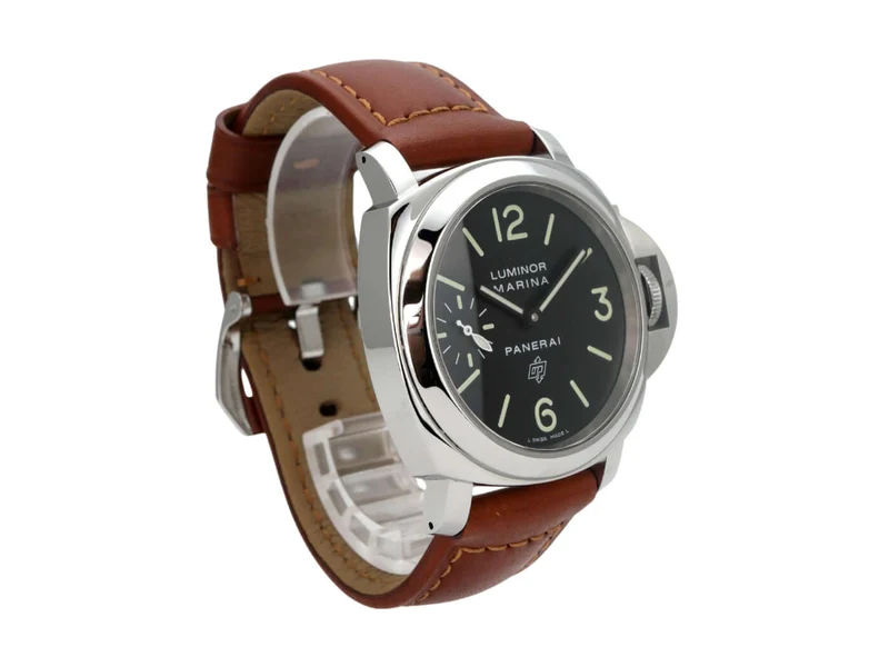 Panerai Luminor Marina Logo Acciaio PAM01005