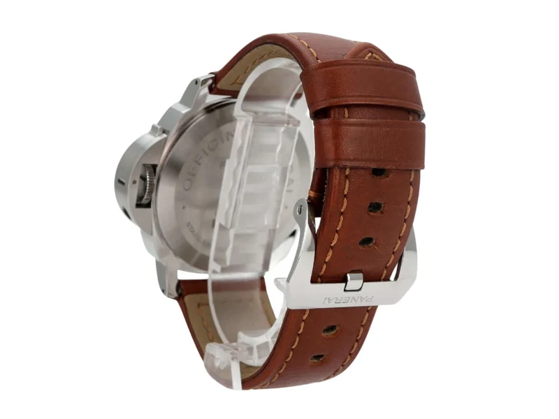 Panerai Luminor Marina Logo Acciaio PAM01005